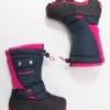 KangaRoos Bean Ii - Snowboots- Dark Navy/Daisy Pink