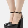Patrizia Pepe Plateaupumps - Nero