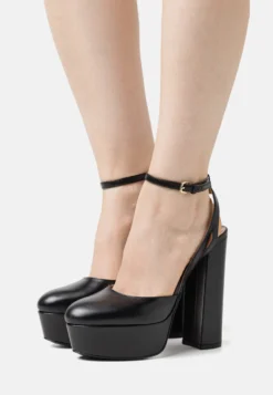 Patrizia Pepe Plateaupumps - Nero