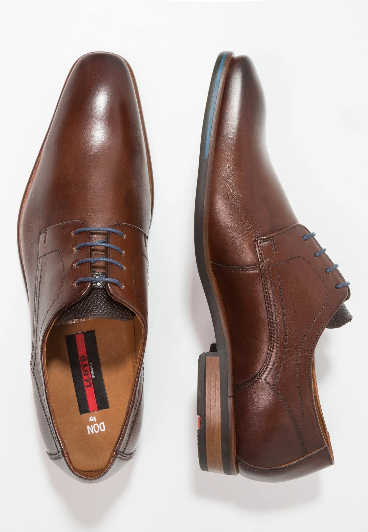 Lloyd Don - Veterschoenen - Cigar - Afbeelding 2