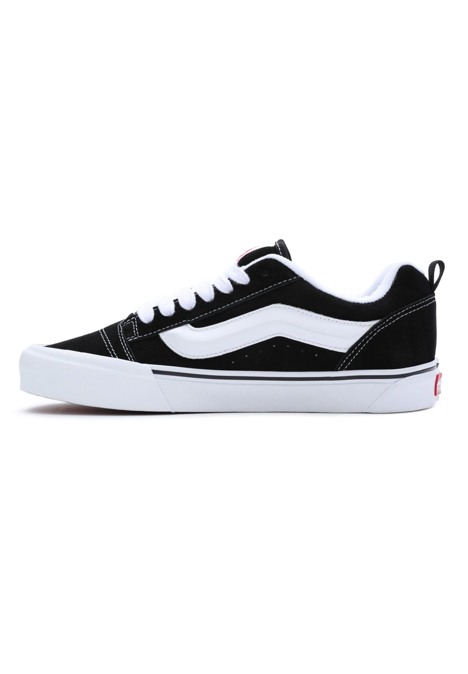 Vans Knu Skool Unisex - Skateschoenen - Black True White - Afbeelding 7