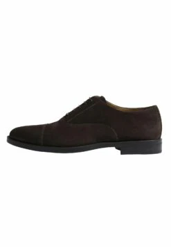 Cesare - Veterschoenen - Brown Suede