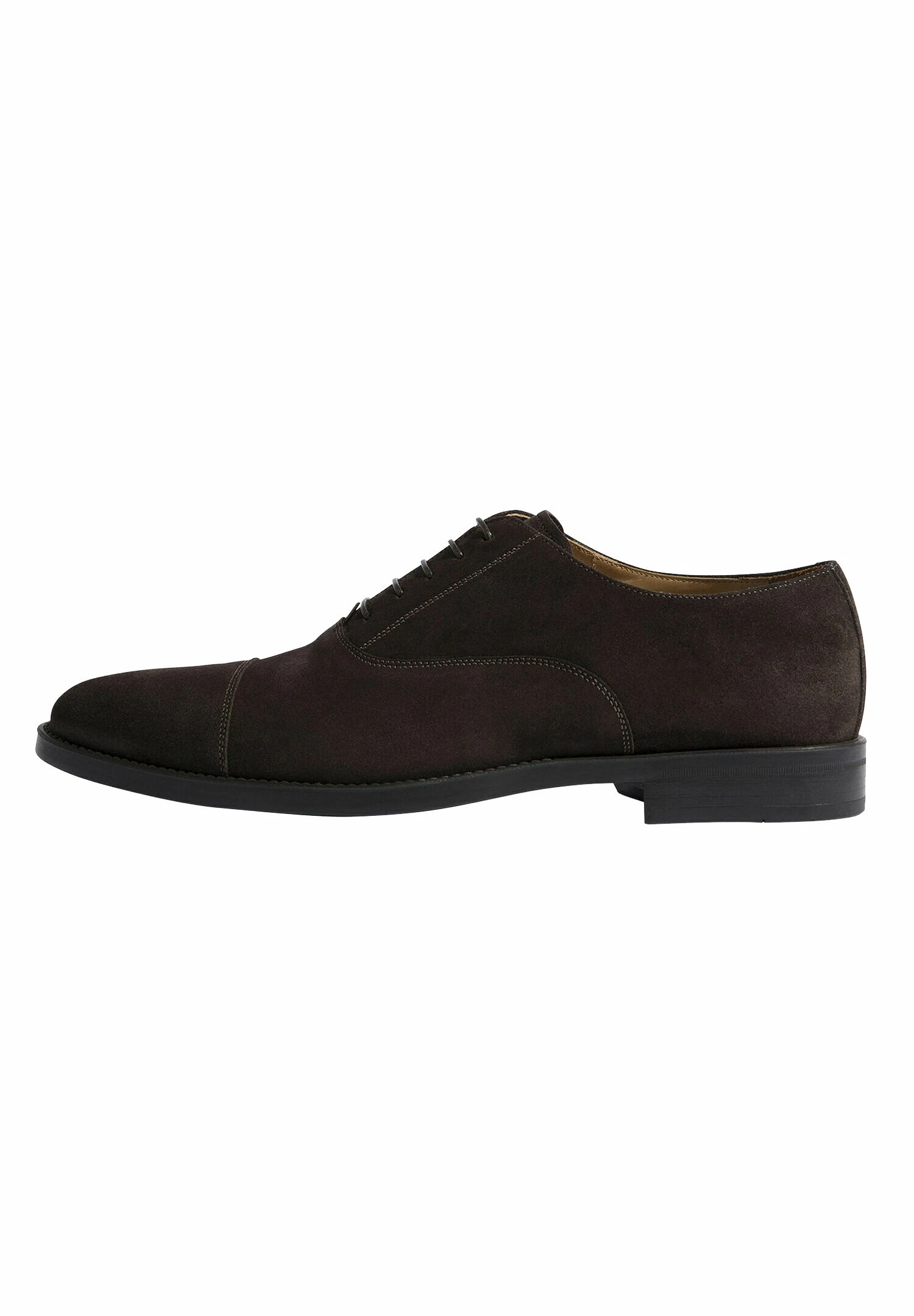 Cesare - Veterschoenen - Brown Suede