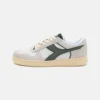 Diadora Magic Basket Unisex - Sneakers Laag - White/Dark Forest