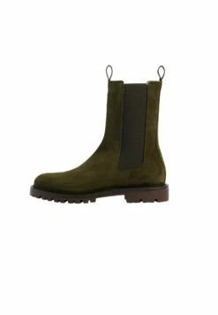 Wooster- Korte Laarzen - GreenSuede