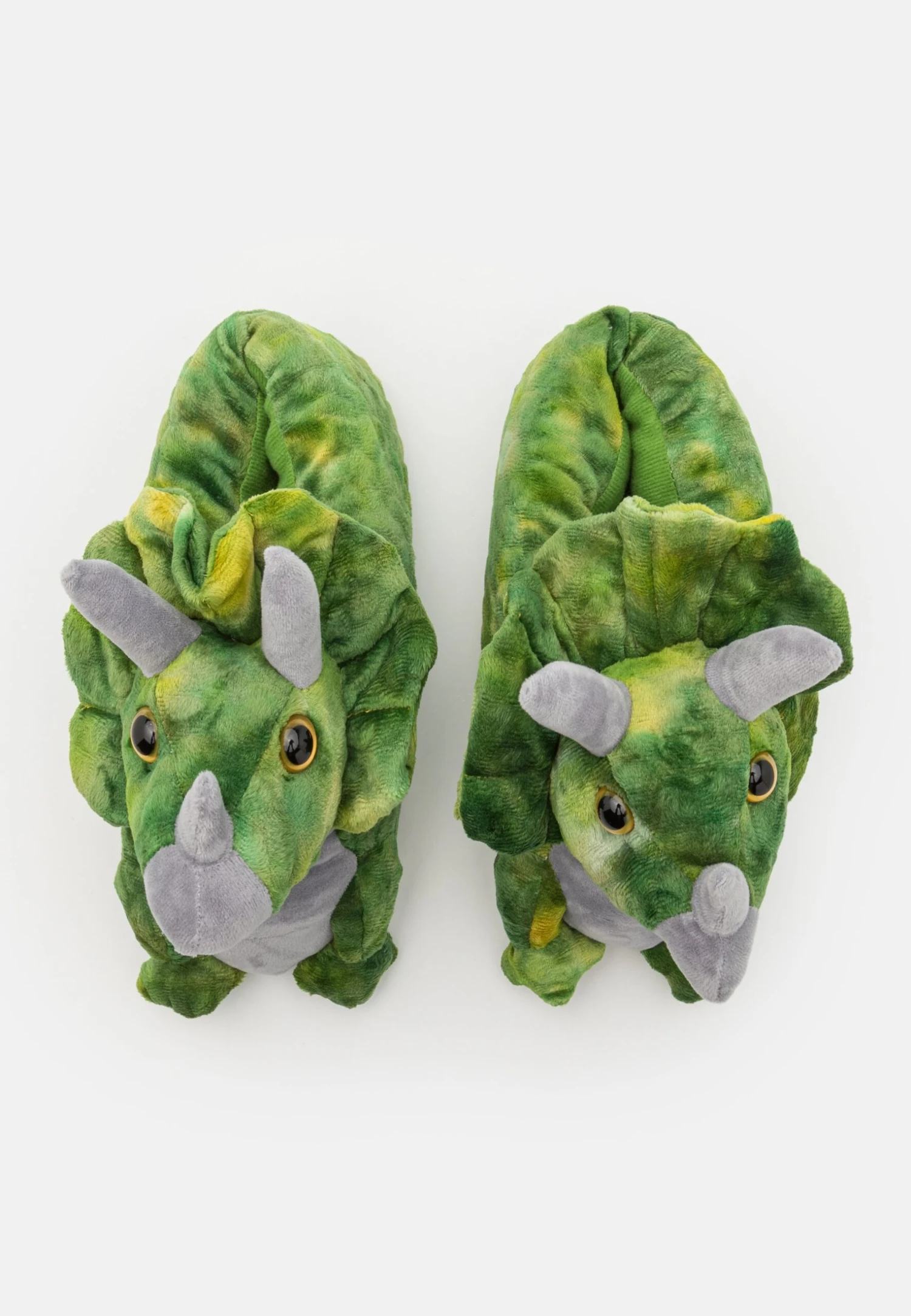 Triceratops Slipper Unisex - Pantoffels - Green - Afbeelding 4