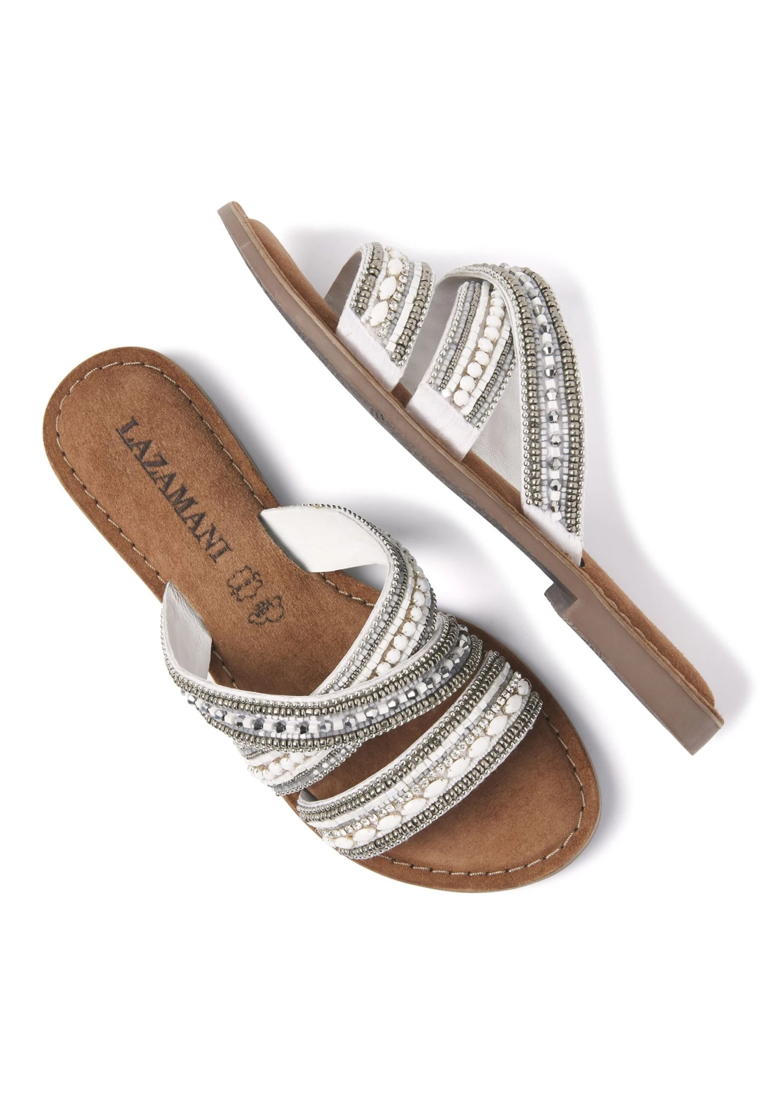 Lazamani Muiltjes - White - Afbeelding 3