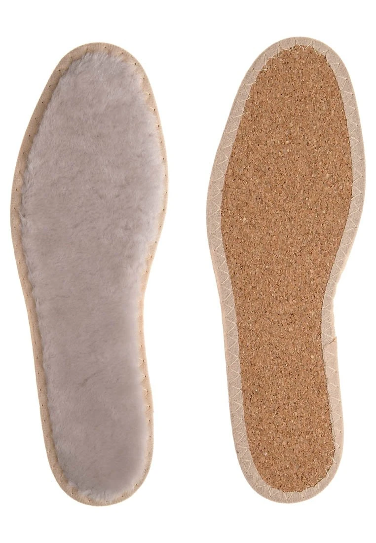 Pedag Steun- En Inlegzolen - Lammfell Mit Korkboden