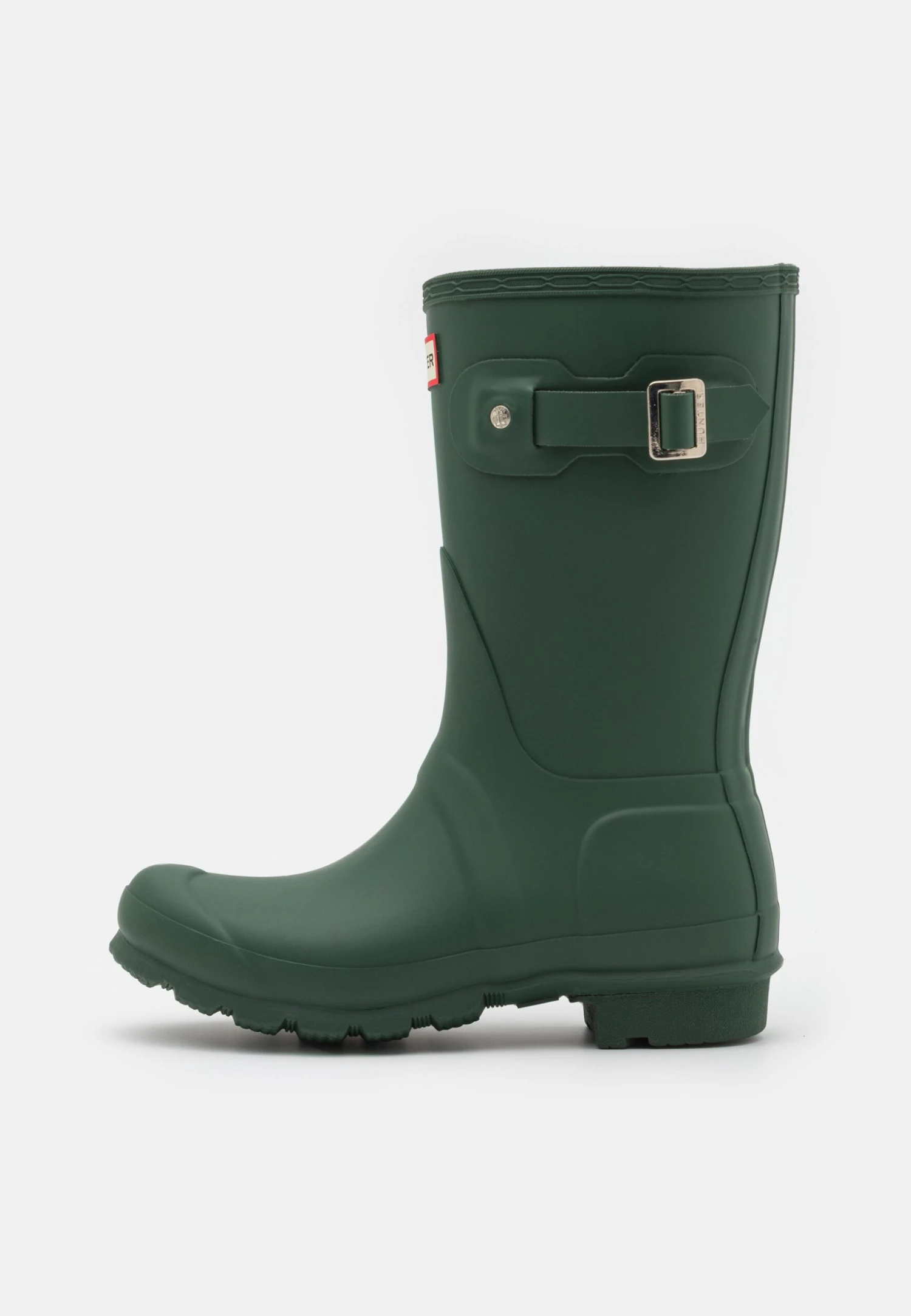 Hunter ORIGINAL Womens Short Boot Vegan - Regenlaarzen - Hunter Green - Afbeelding 2