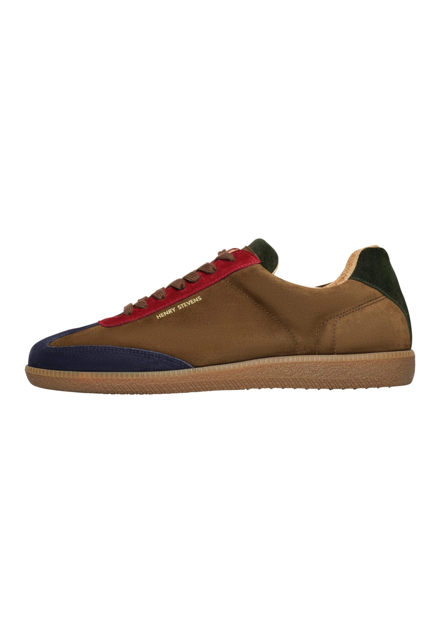 Travis Tis- Sneakers Laag - Grün Blau Braun Rot