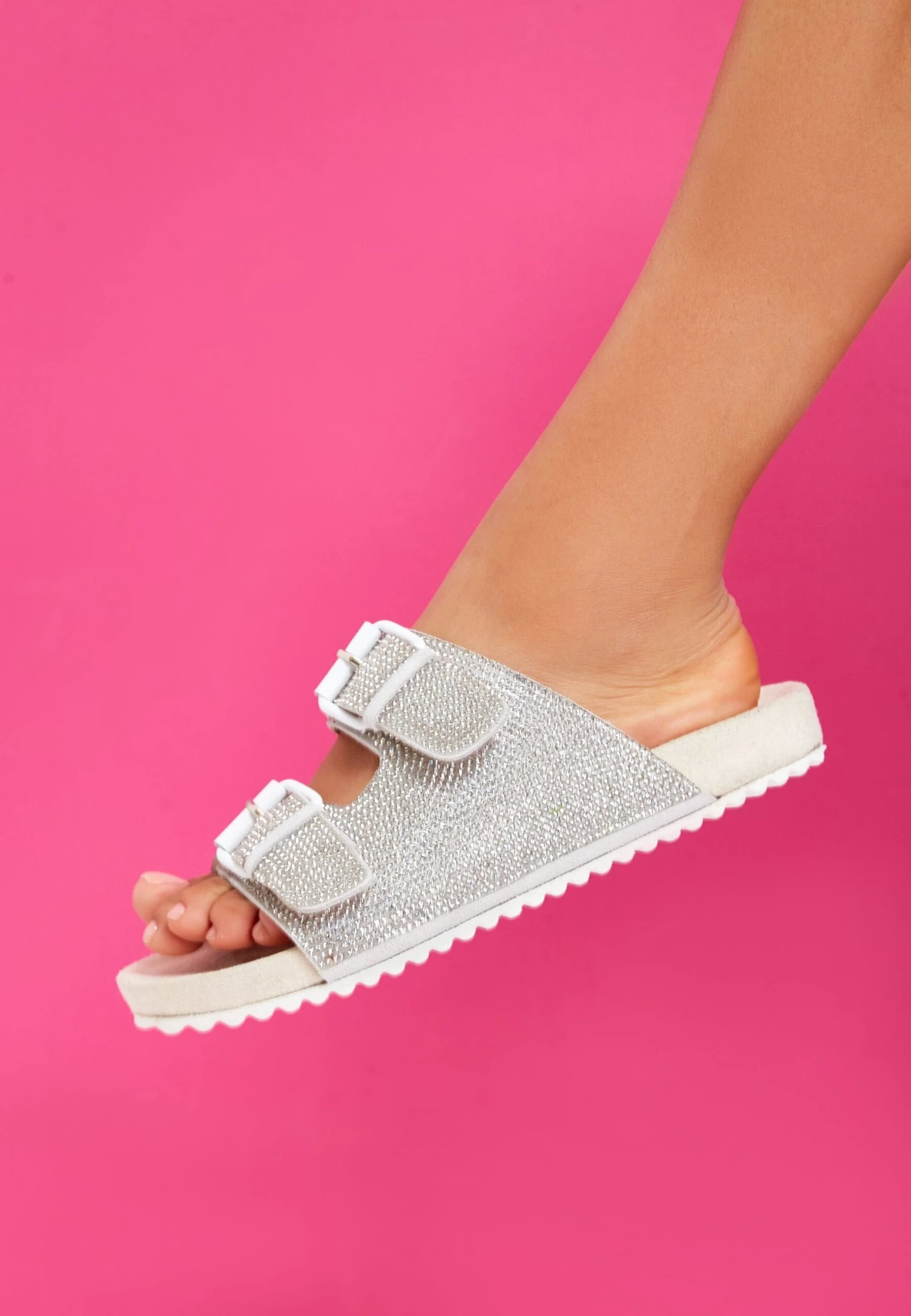 Jewel- Muiltjes - White - Afbeelding 6