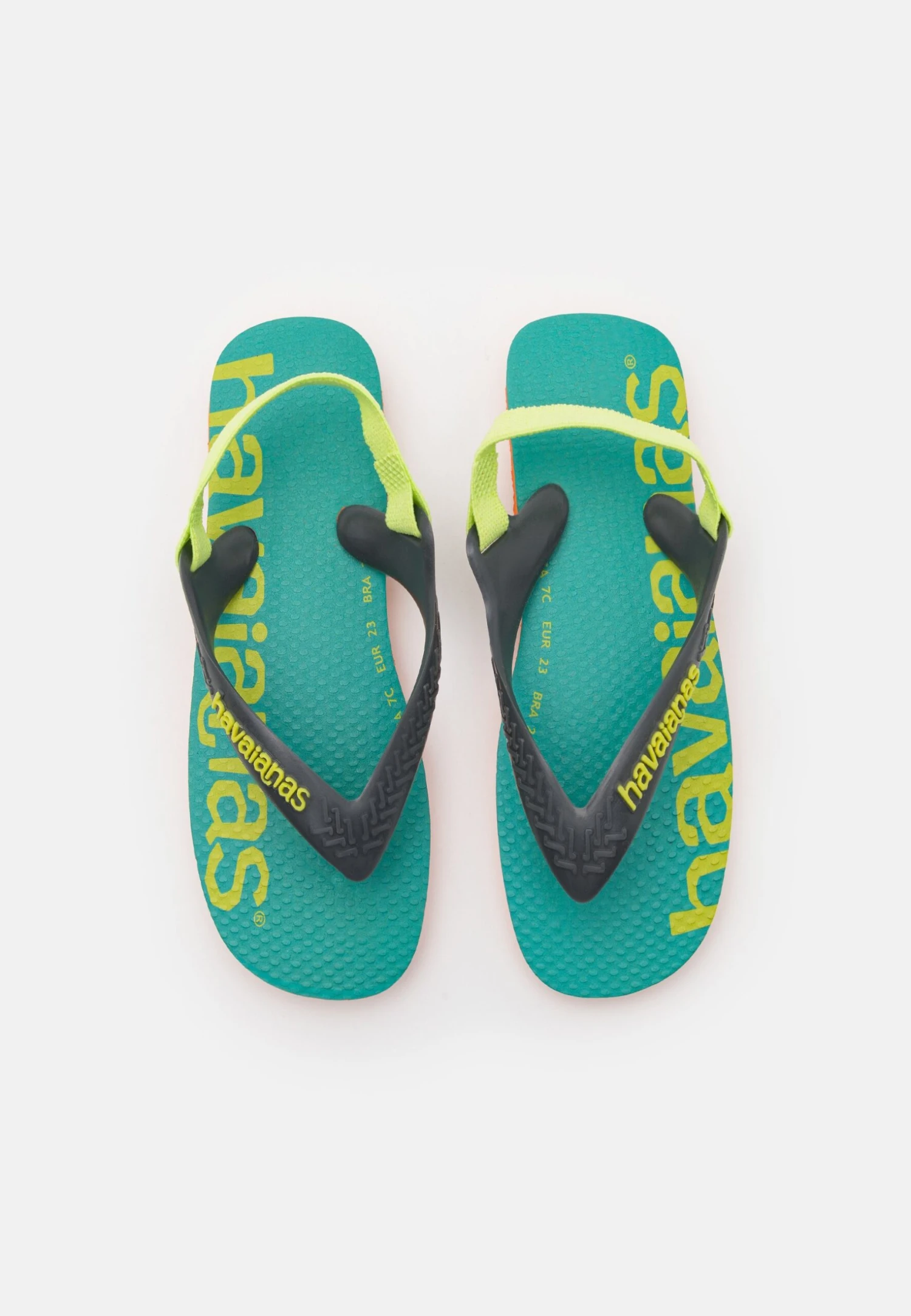 Havaianas Logomania Unisex - Teensandalen - Begonia Orange