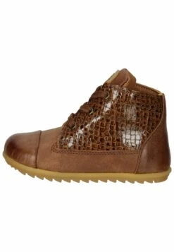 Babyschoenen - Cognac Animal