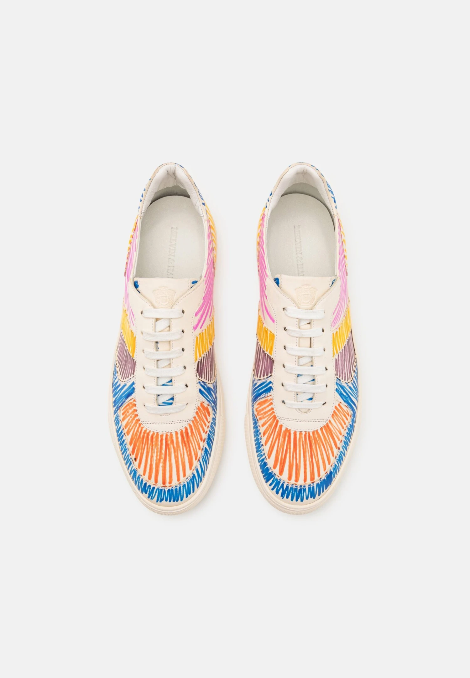 MELVIN & HAMILTON Harvey 103 - Sneakers Laag - Blue/Multi-Coloured - Afbeelding 4