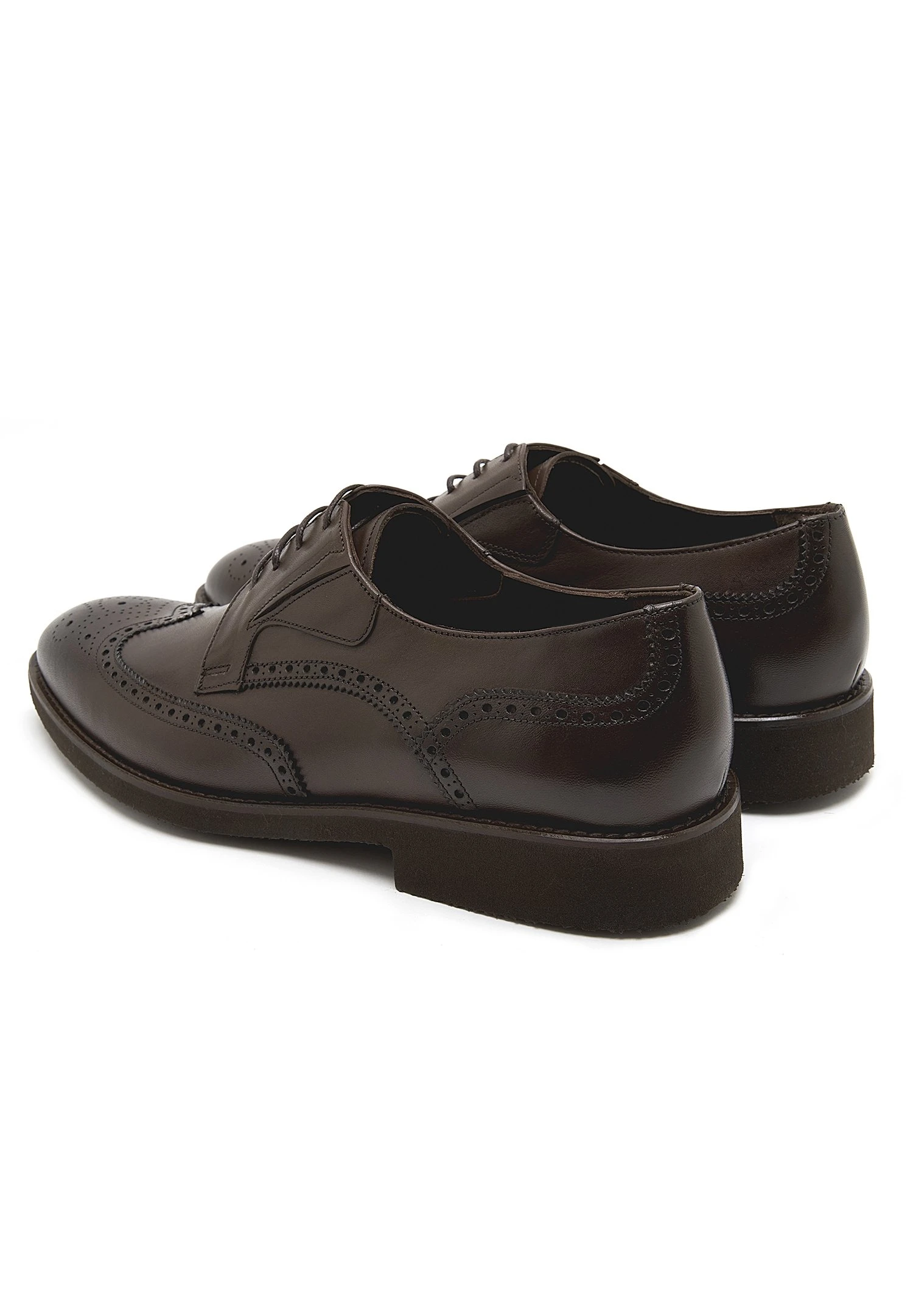 Veterschoenen - Brown - Afbeelding 3