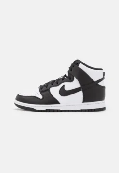 Nike Sportswear Dunk- Sneakers Hoog - White/Black/Universe Red