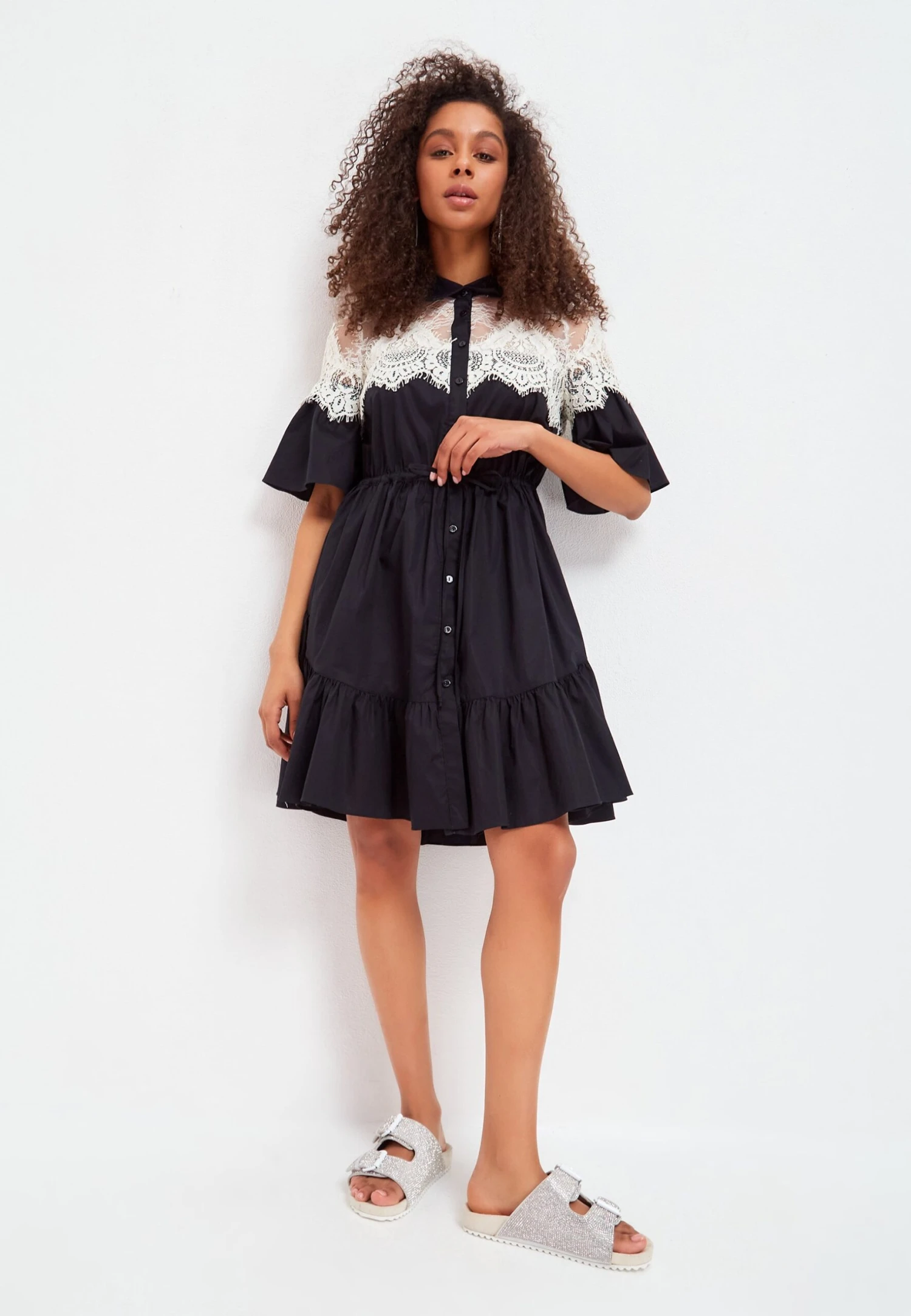 Jewel- Muiltjes - White - Afbeelding 4