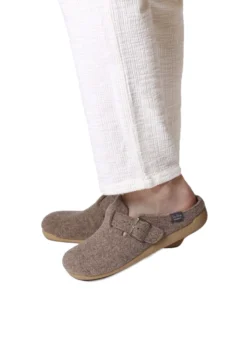 Toni Pons Norton-Fp - Pantoffels - Taupe