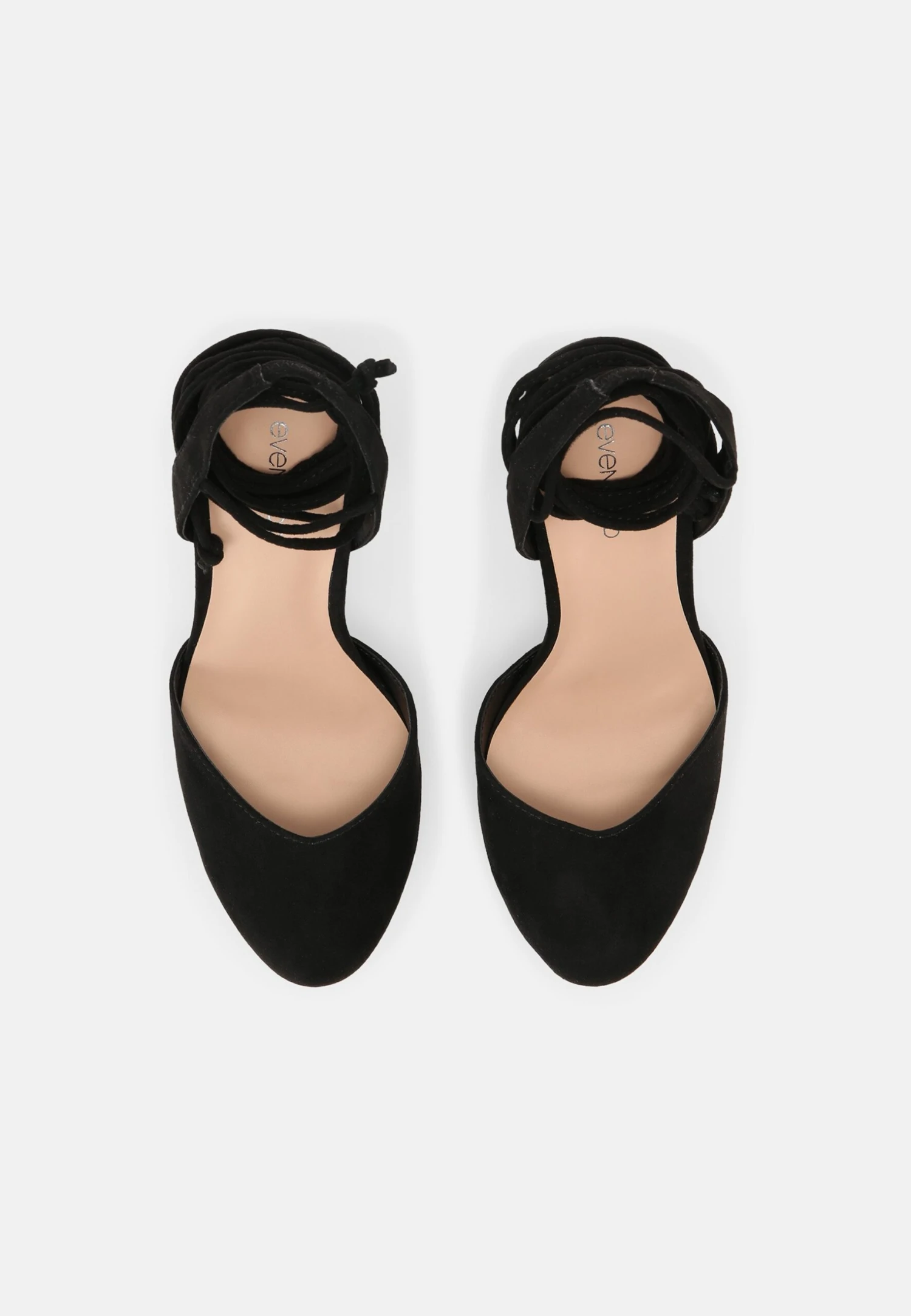 Even&Odd Plateaupumps -Black - Afbeelding 6