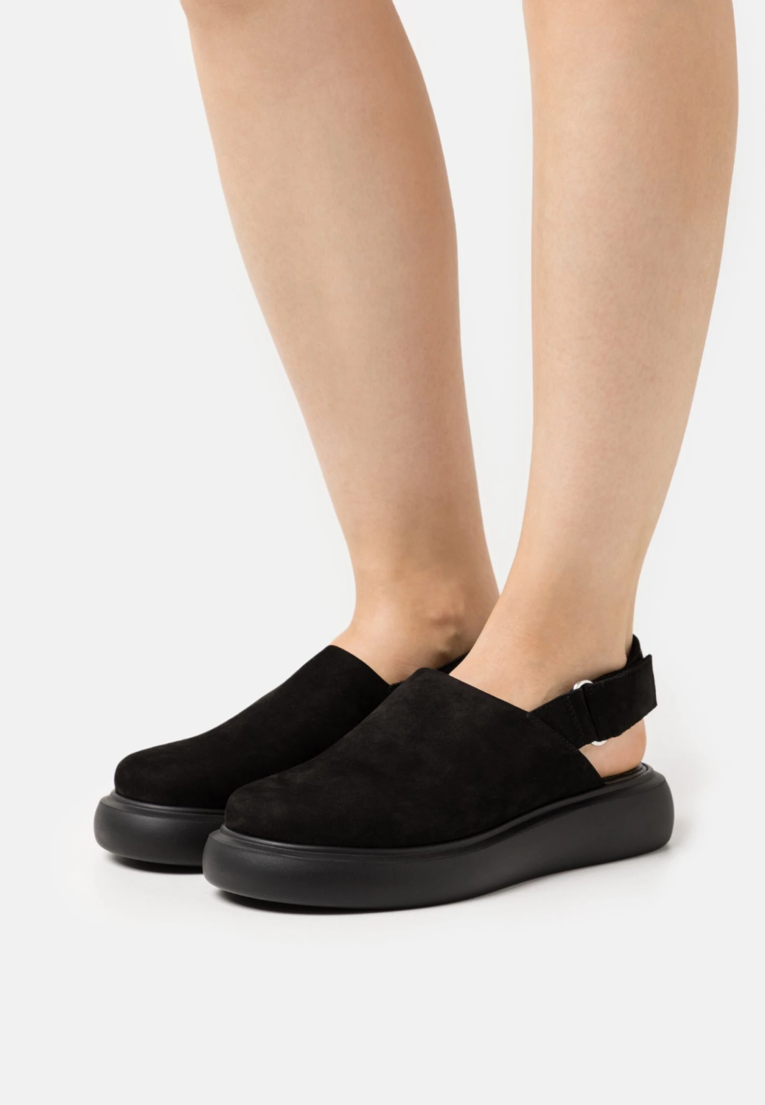 Vagabond Blenda - Muiltjes - Black