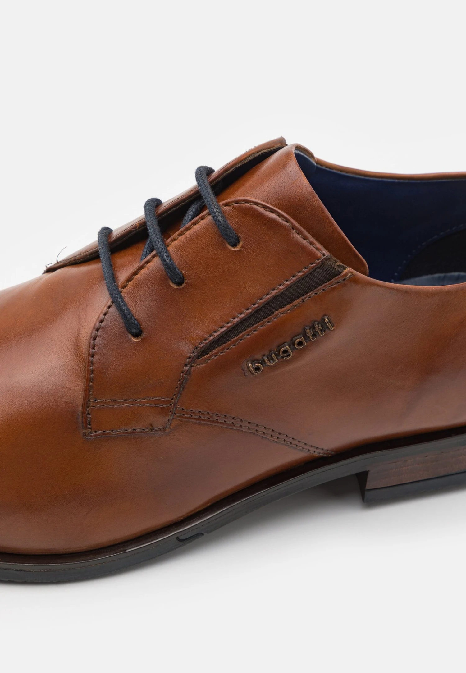 Bugatti Gapo - Veterschoenen - Cognac - Afbeelding 8