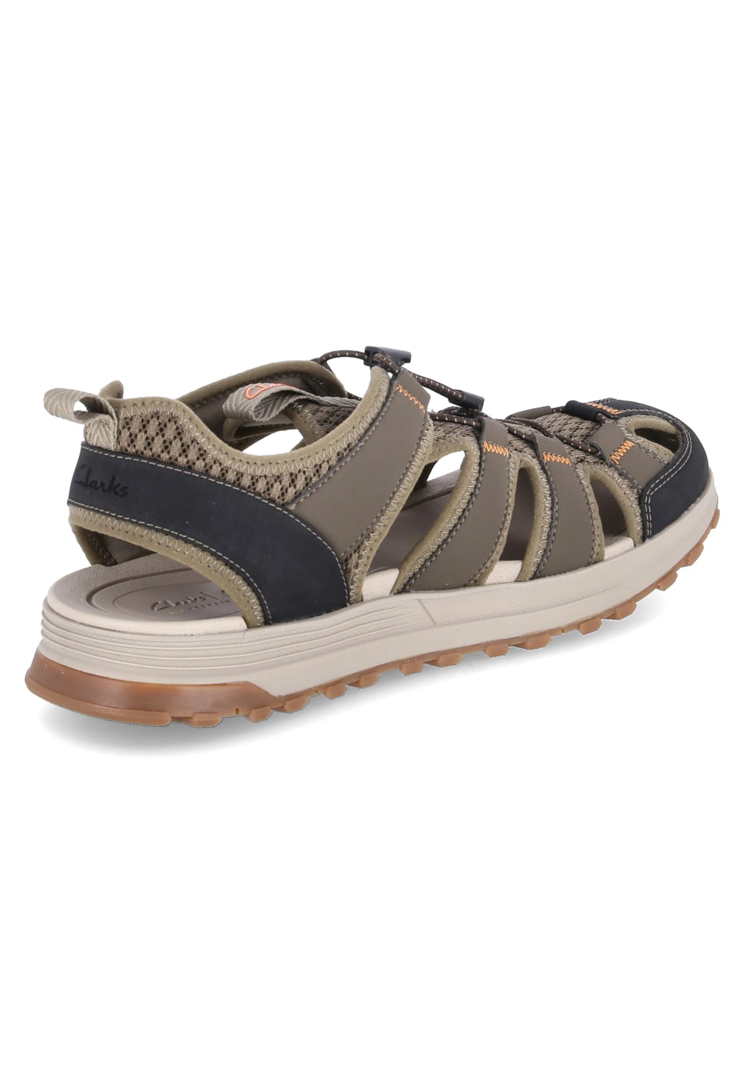 Clarks Atl Trek Wave - Outdoorsandalen - Khaki - Afbeelding 5