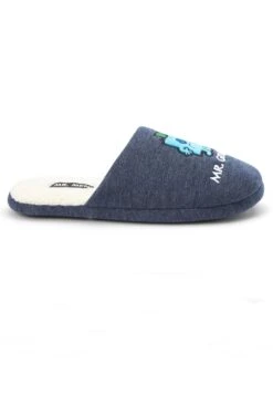 Next Mr Men Novelty Standard - Pantoffels - Navy Blue Mr Grumpy