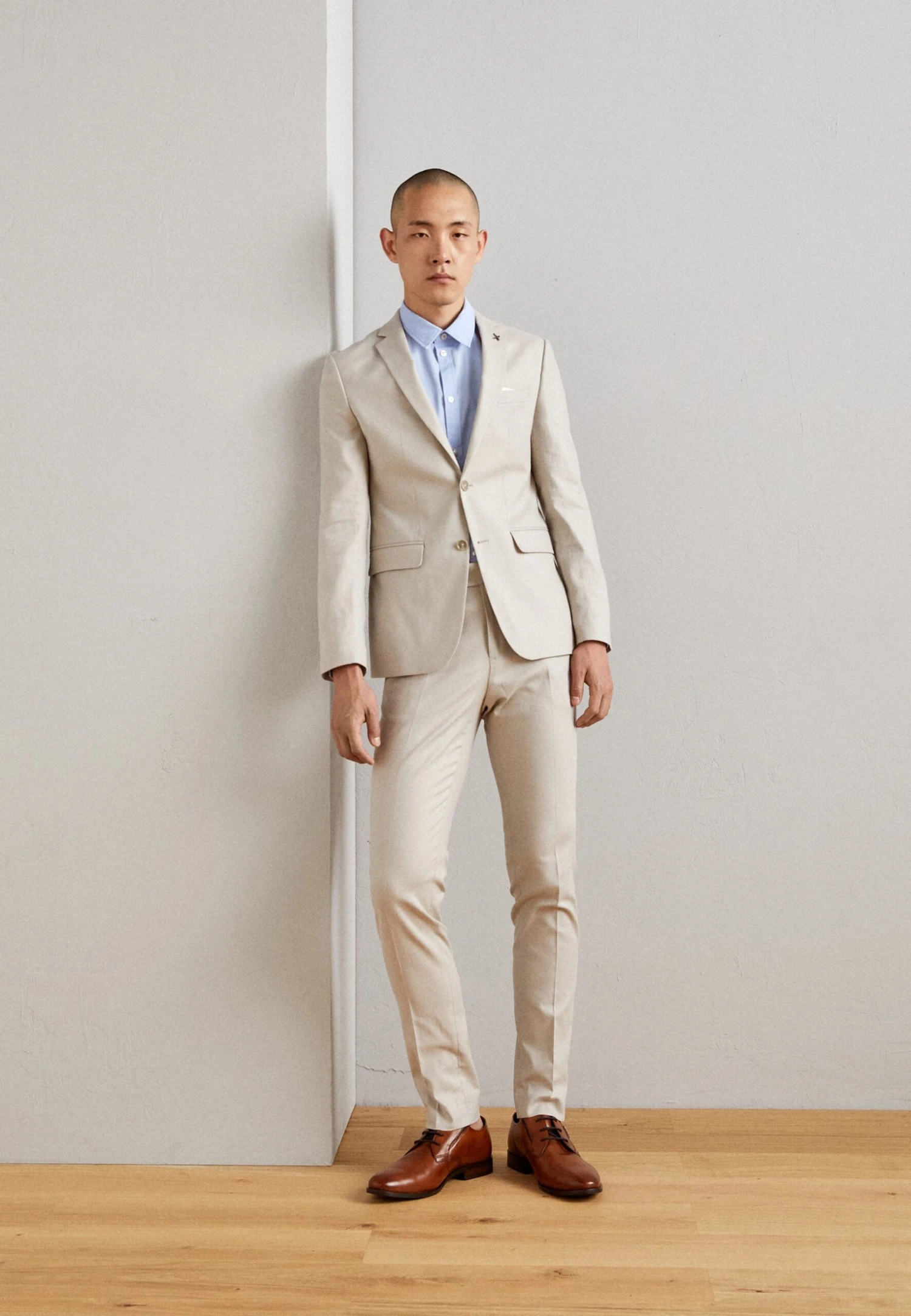 Bugatti Gapo - Veterschoenen - Cognac - Afbeelding 3