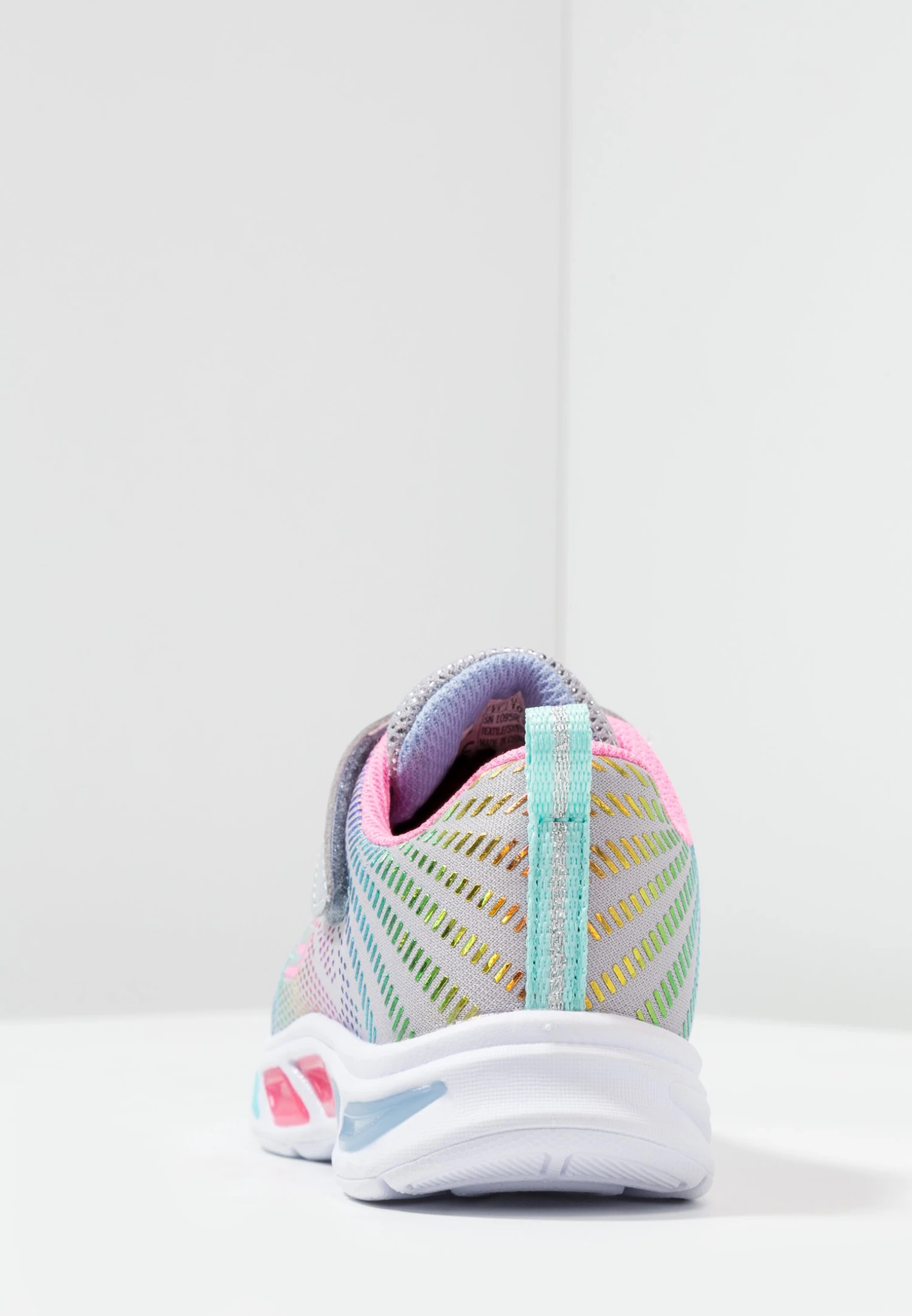 Skechers Litebeams - Sneakers Laag - Grey/Multicolor - Afbeelding 4