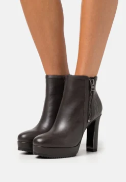 DKNY Liana - Enkellaarsjes Met Hoge Hak - Epn