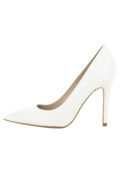 Alina - Hoge Hakken - Weiß