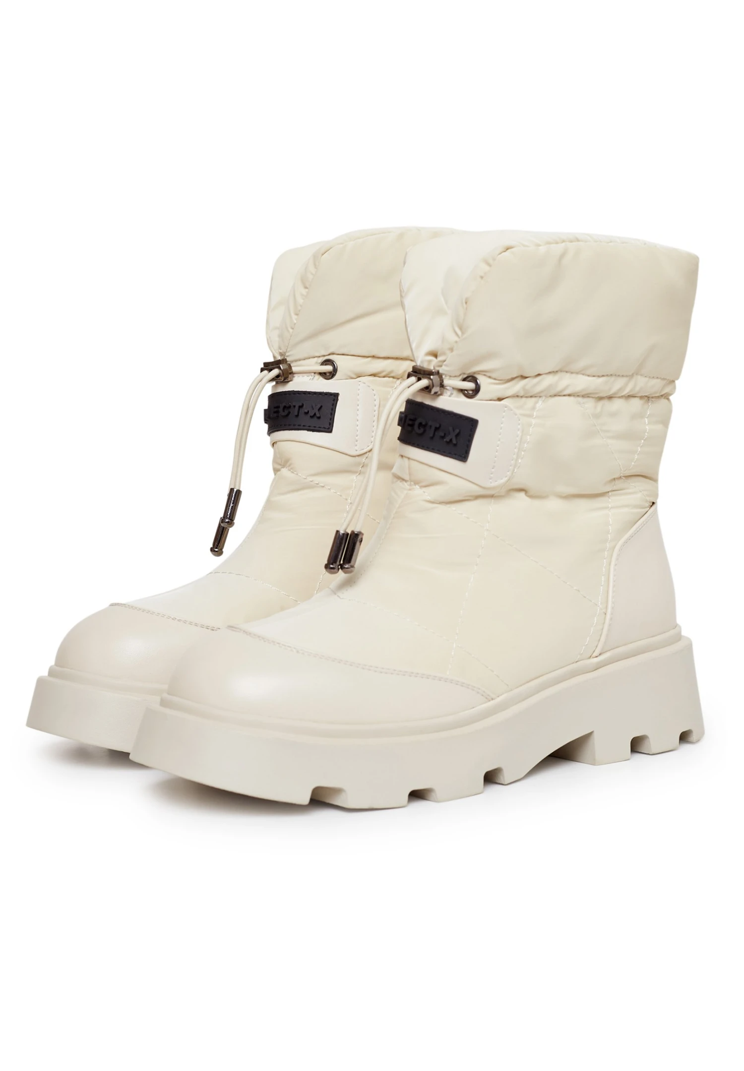 Snowboots- Beige - Afbeelding 8