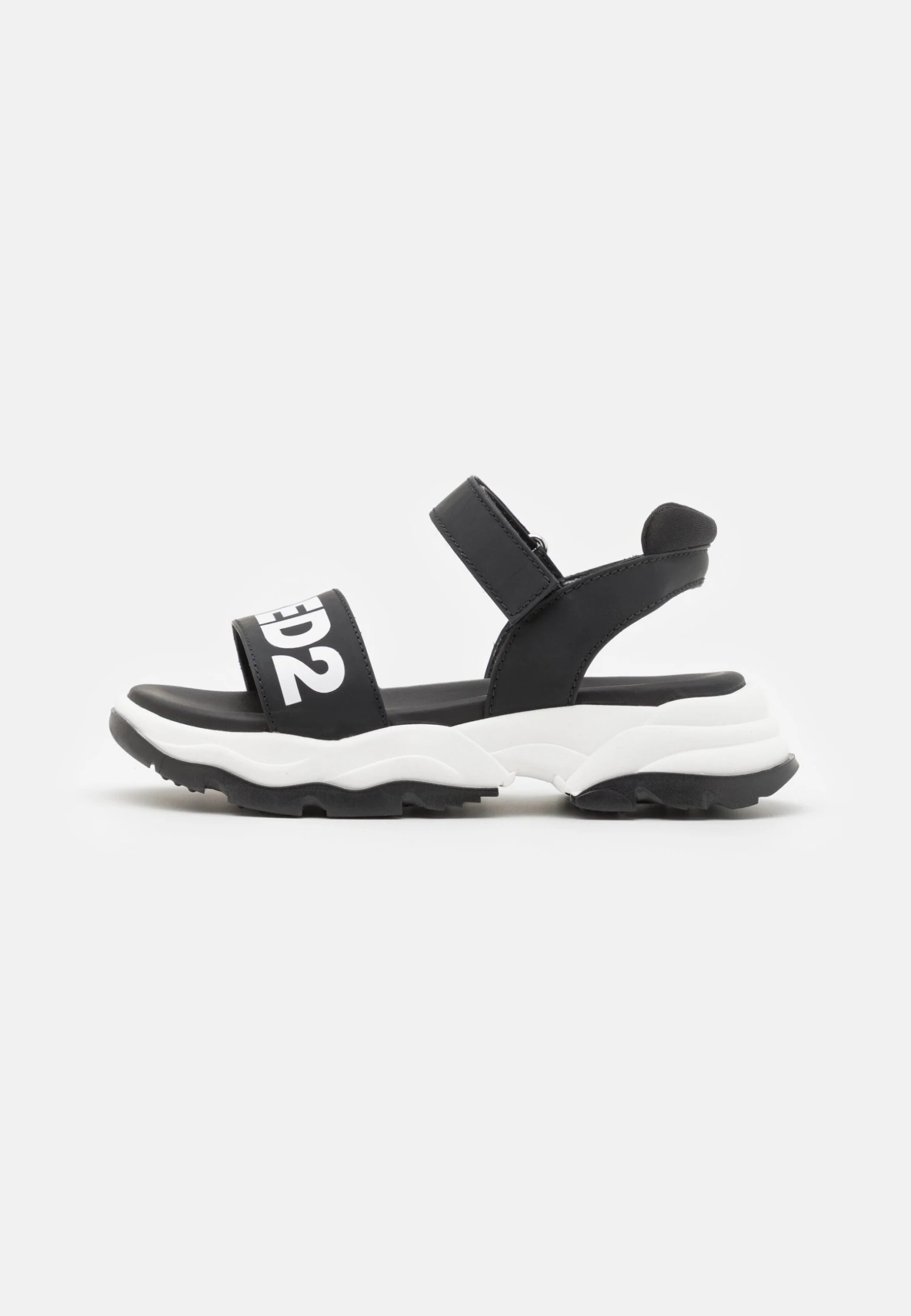 DSQUARED2 Unisex - Sandalen - Black/White