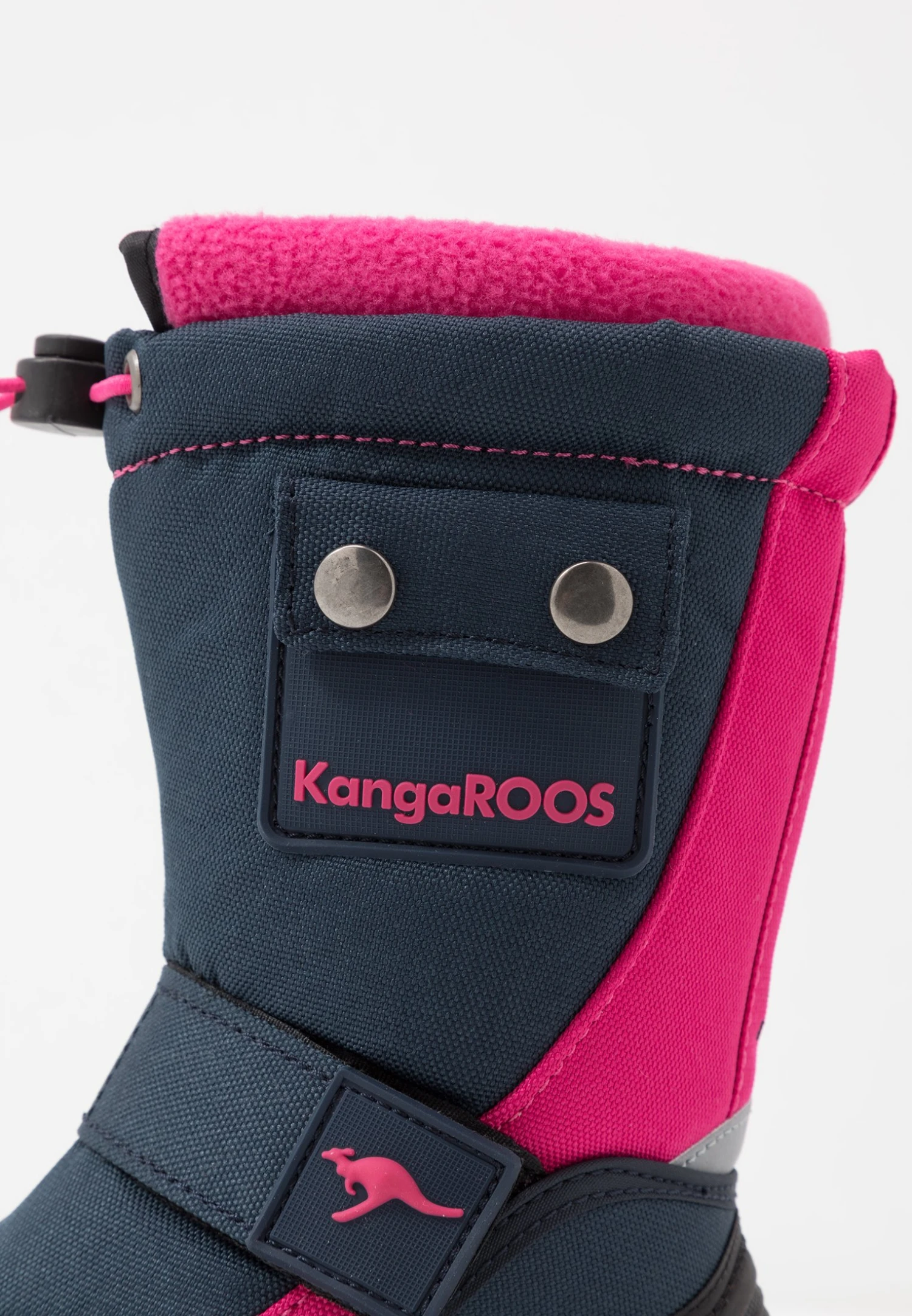 KangaRoos Bean Ii - Snowboots- Dark Navy/Daisy Pink - Afbeelding 3