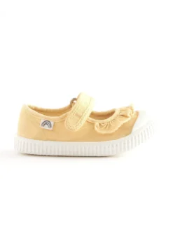 Next Ruffle Mary Jane - Babyschoenen - Yellow