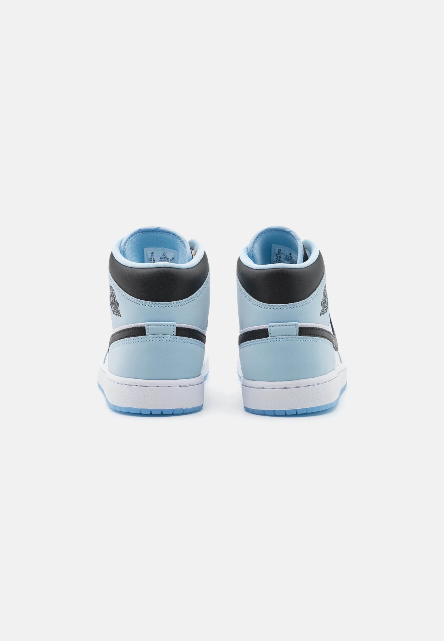 Air Jordan 1 Mid Se - Sneakers Hoog - White/Ice Blue/Black - Afbeelding 3