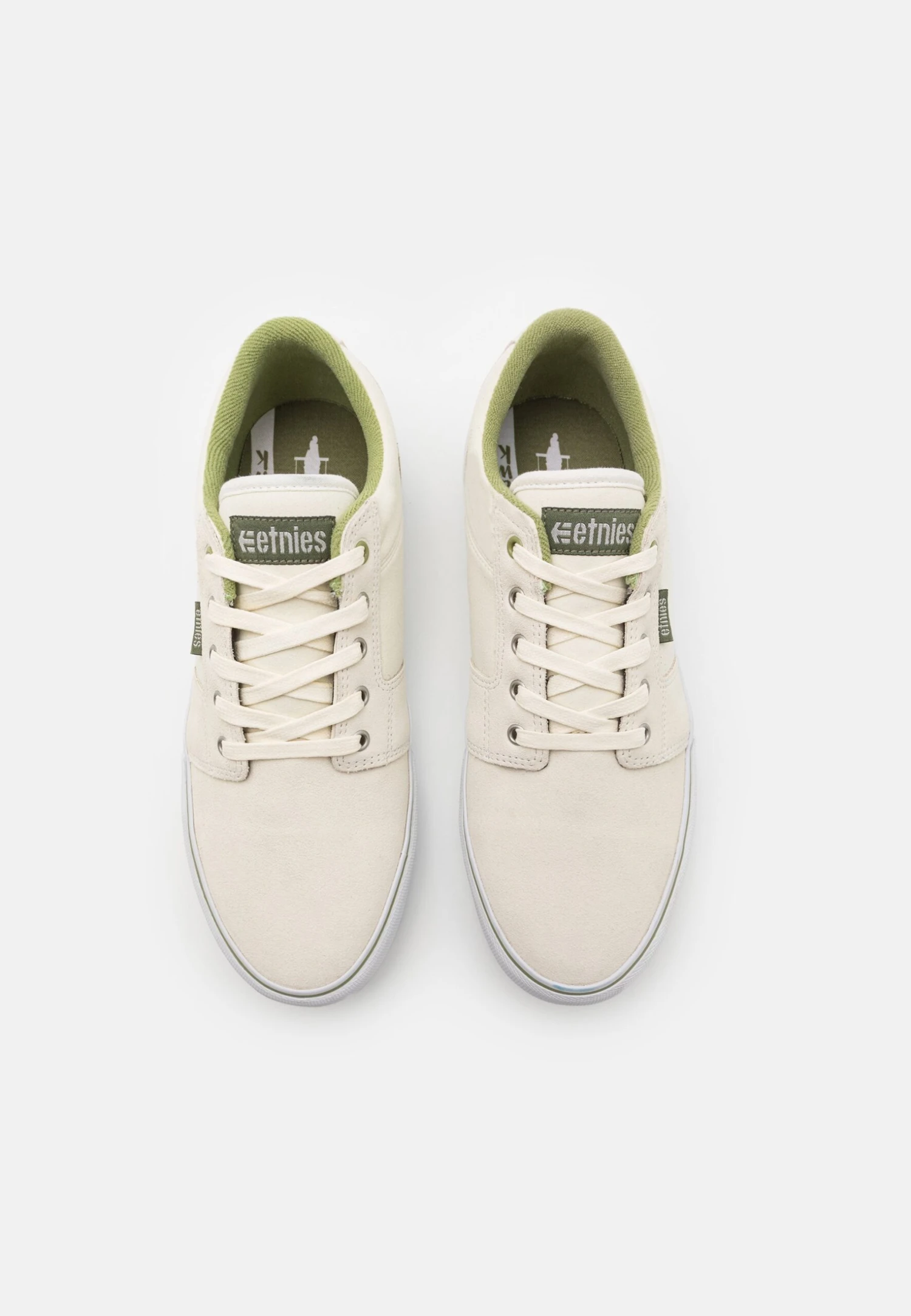 Etnies Sole Technology Europe - Sneakers Laag - White/Green - Afbeelding 4
