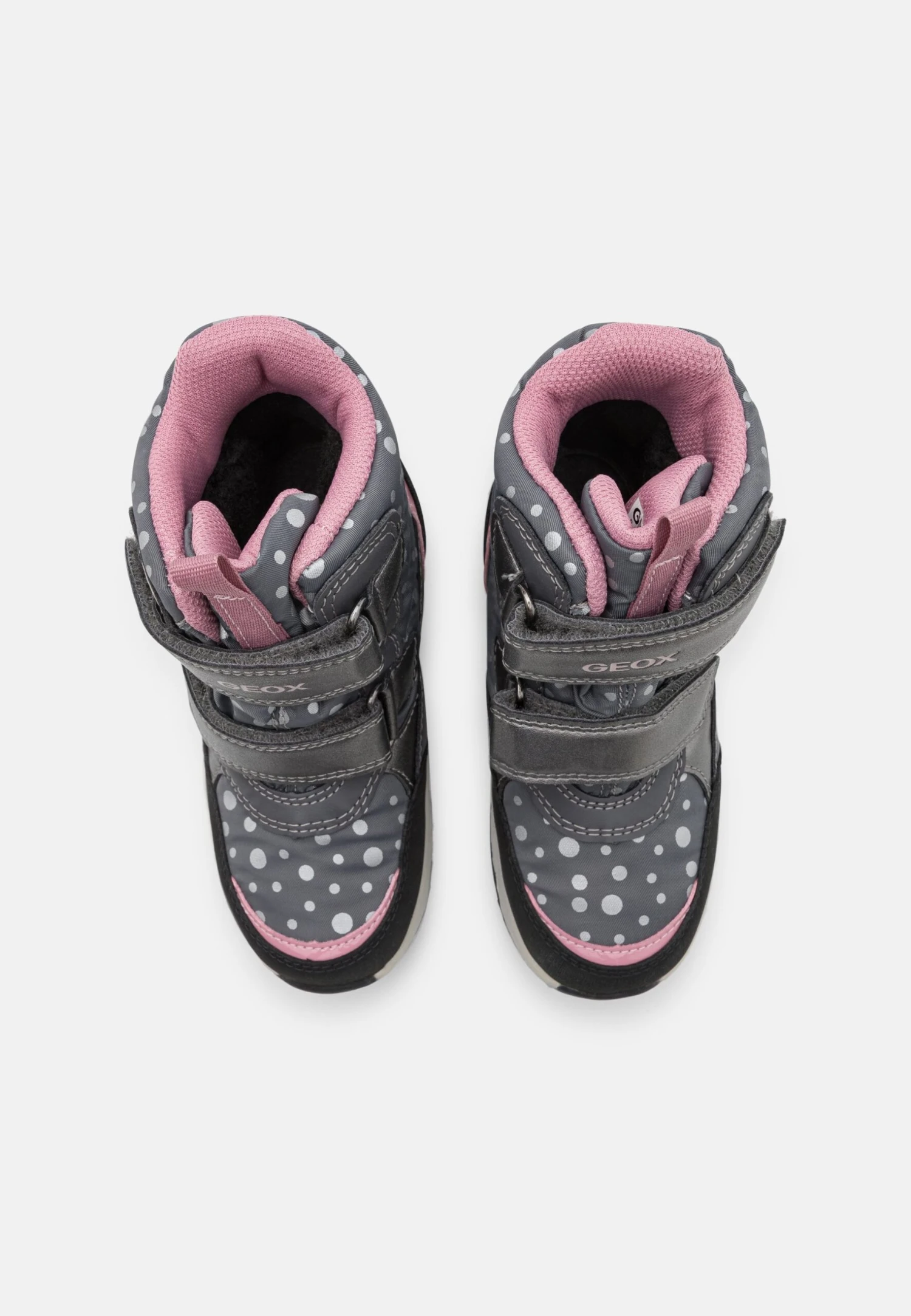 Geox Sentiero Girl Ab - Snowboots- Dark Grey/Rose - Afbeelding 4
