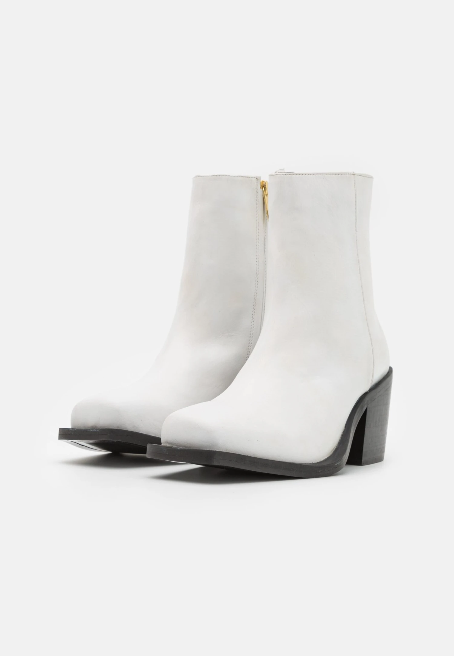 Nola Inside Zip - Korte Laarzen - White - Afbeelding 2