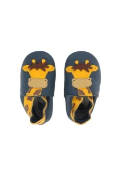 Bobux Pantoffels - Navy Giraffe