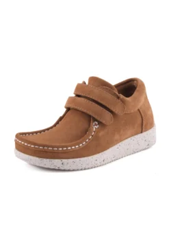 Ask - Klittenbandschoenen - Toffee