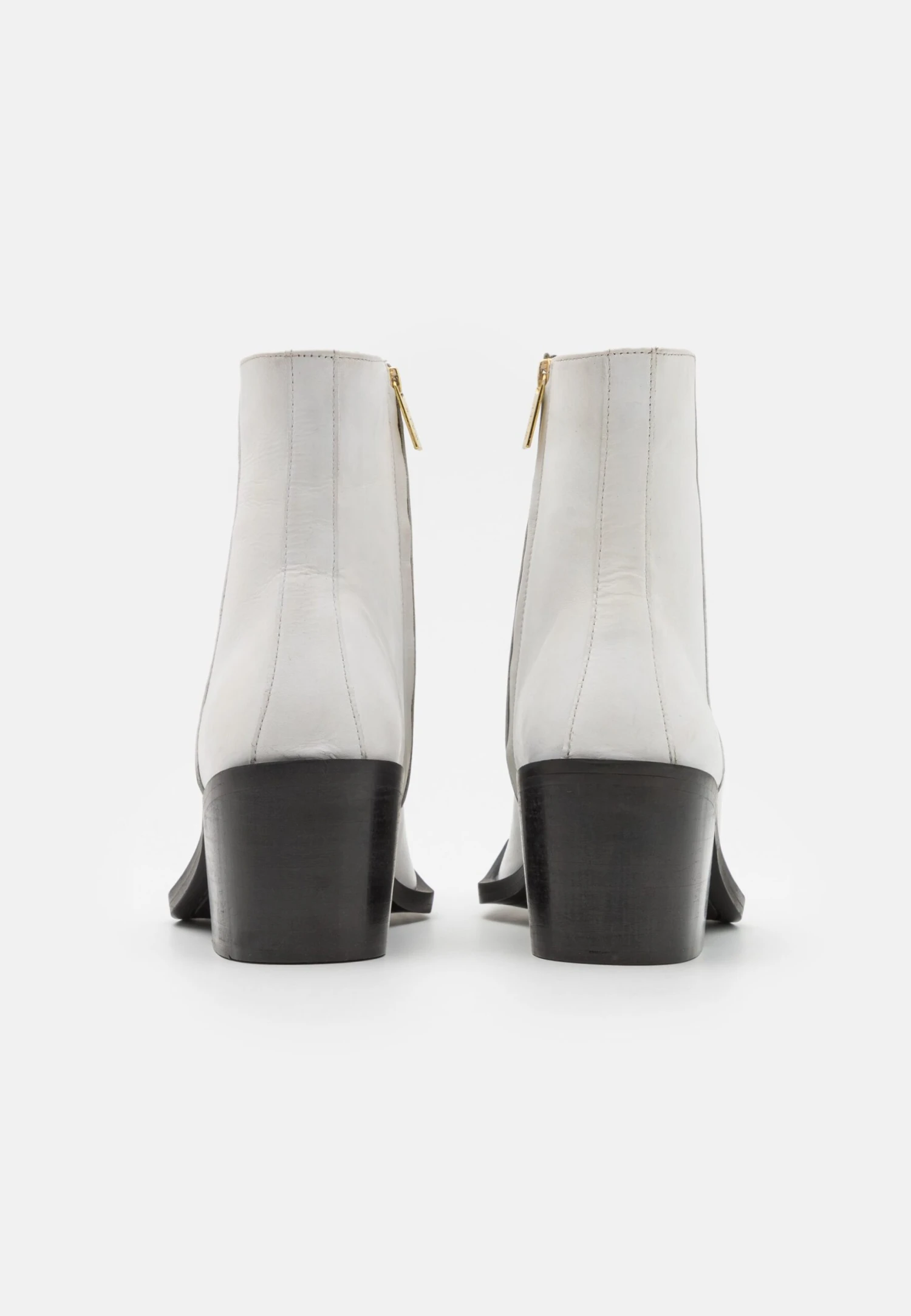 Nola Inside Zip - Korte Laarzen - White - Afbeelding 3