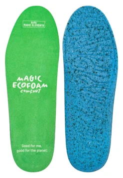 Bama Fußbett Magic Eco Foam Soft Comfort - Steun- En Inlegzolen - Gruen