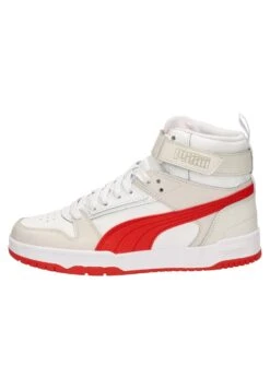 Puma Rbd Game Jr - Sneakers Hoog - Wit