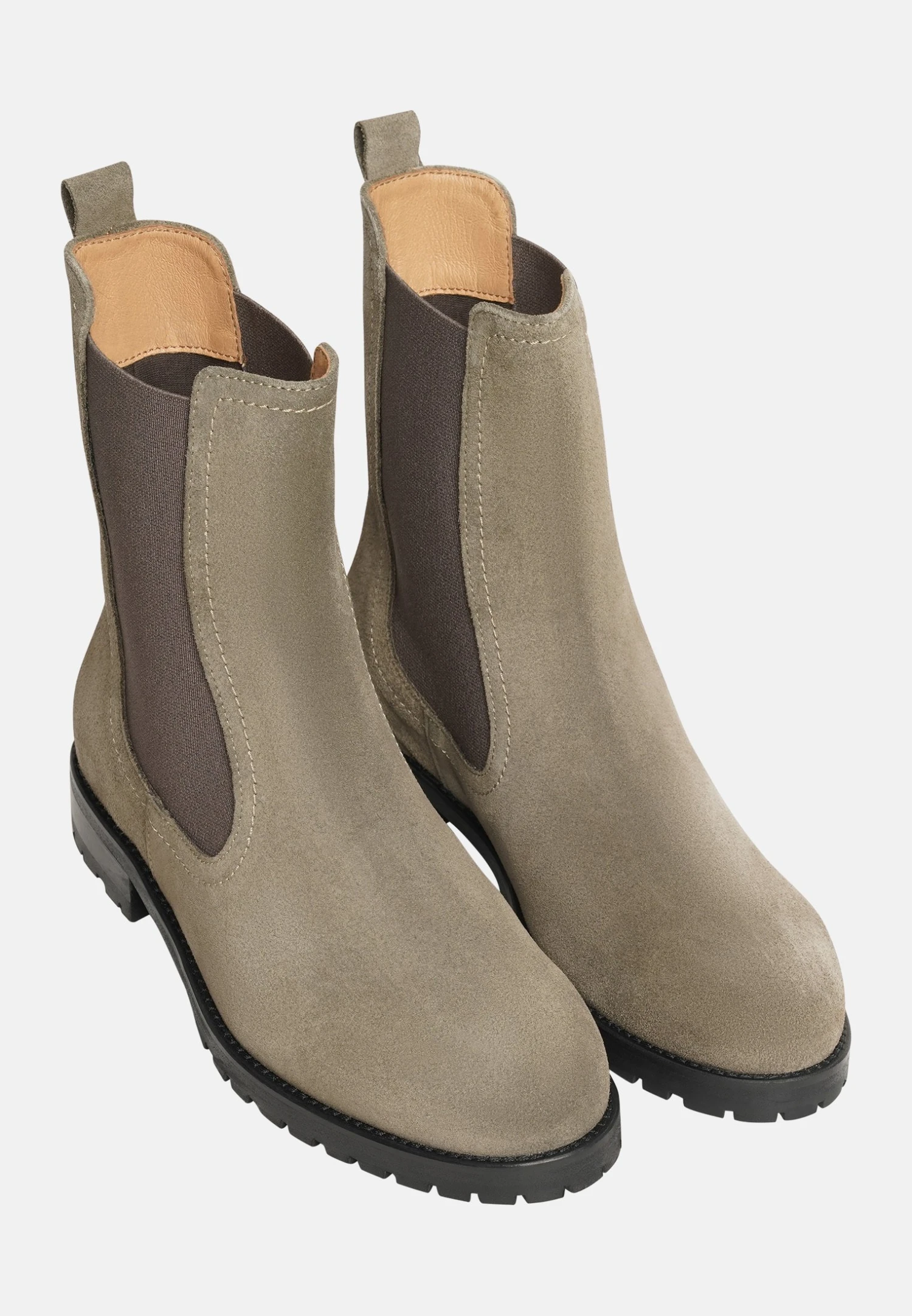 Eva Cb- Korte Laarzen - Grau - Afbeelding 2