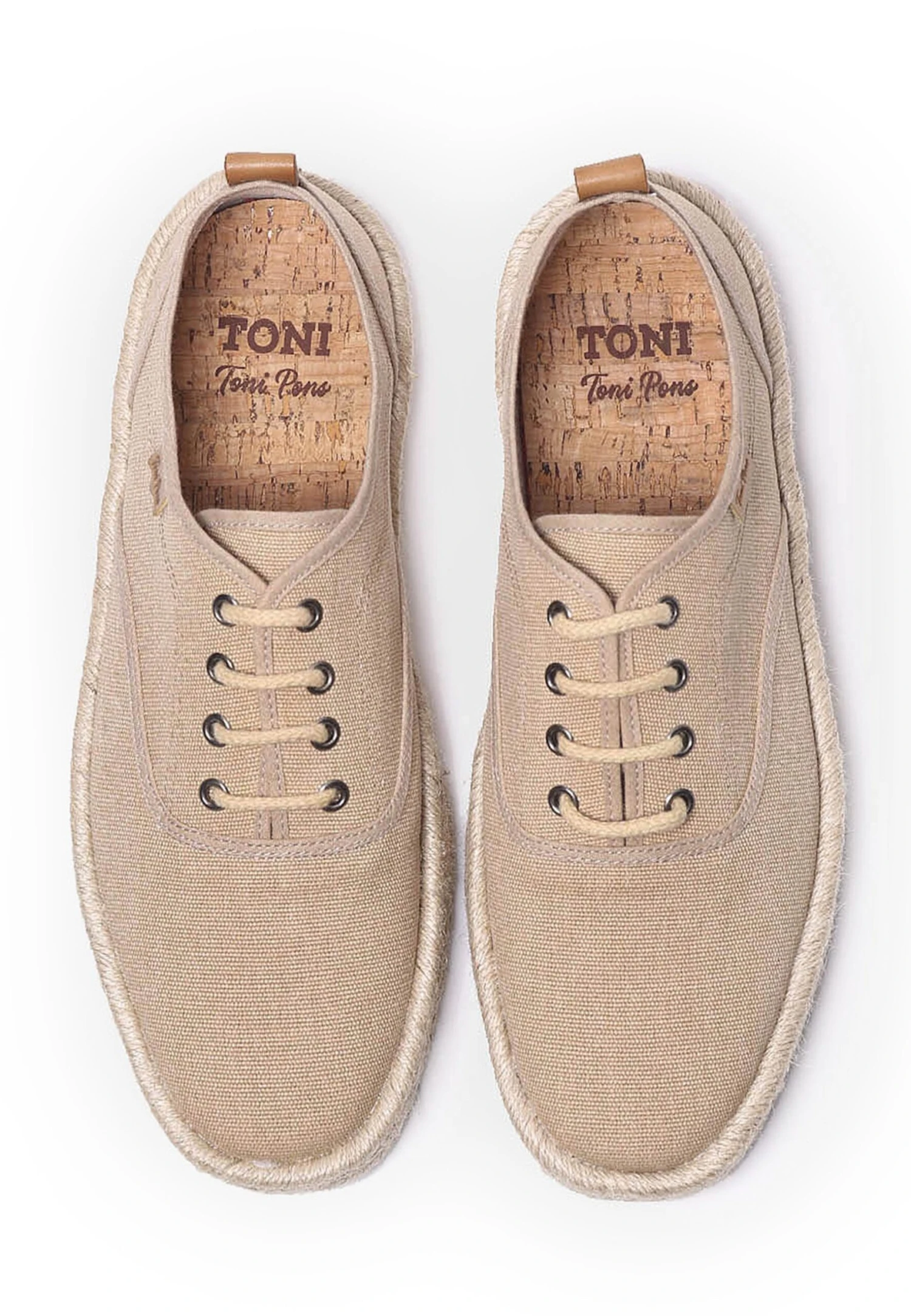 Toni Pons Jack - Espadrilles - Pedra - Afbeelding 4