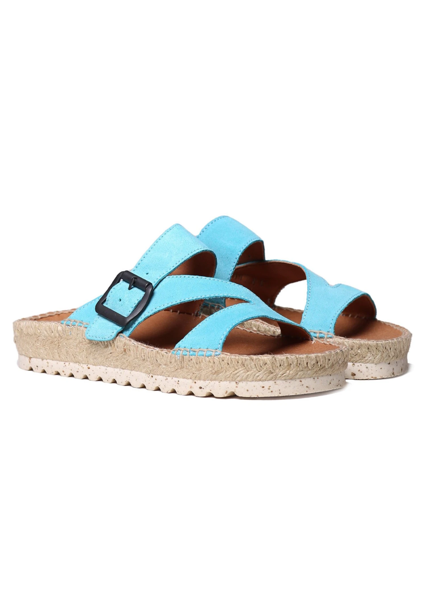 Toni Pons Bibi-A - Muiltjes - Turquesa - Afbeelding 3