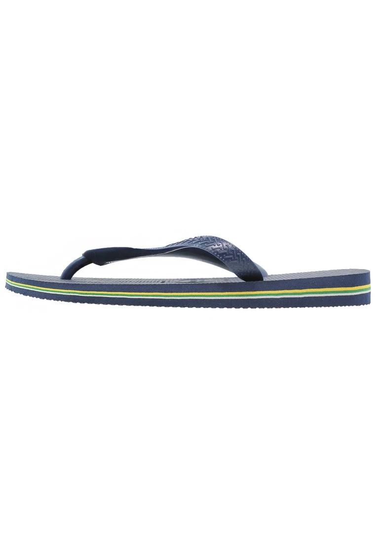 Havaianas Flip Flop Brasil Logo - Teenslippers - Navy Blue - Afbeelding 2