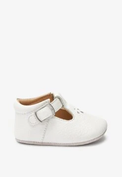 Next Little Luxe T - Bar Pram - Babyschoenen - White