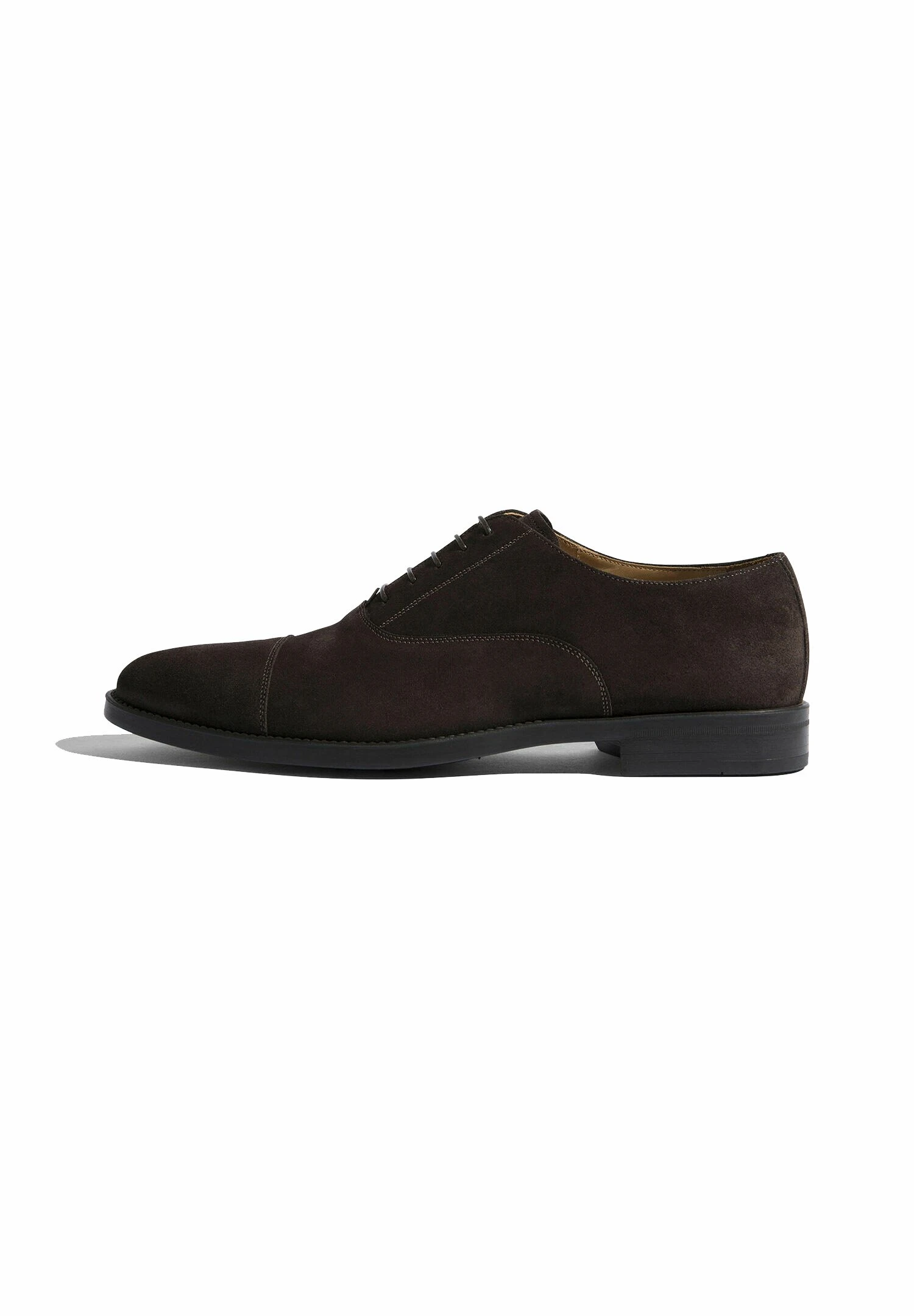Cesare - Veterschoenen - Brown Suede - Afbeelding 5